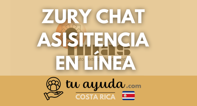 ZURY CHAT ASISTENCIA EN LINEA