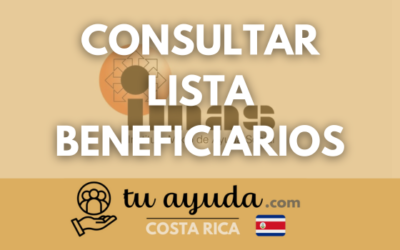 consultar lista beneficiarios