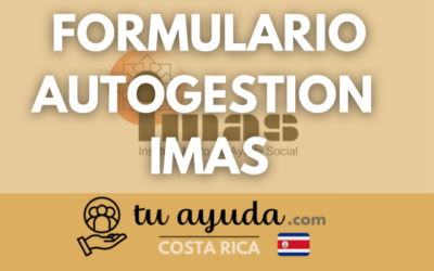 formulario AUTOGESTION IMAS